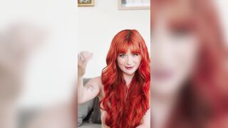 RED HEAD FEMDOM ADMIRABLE MALE MAMA JOI