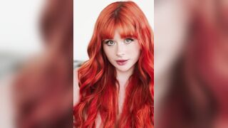 RED HEAD FEMDOM ADMIRABLE MALE MAMA JOI