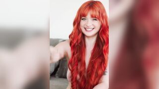 RED HEAD FEMDOM ADMIRABLE MALE MAMA JOI