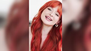 RED HEAD FEMDOM ADMIRABLE MALE MAMA JOI