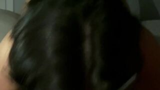 Princess Leia joins the darksome side and takes a saber in her throat and cunt to get a throatpie