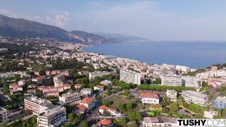 TUSHY Enchanting Tourist Samantha Ditches BF For Anal Adventure