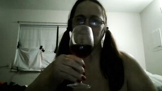 woman thanking her fans