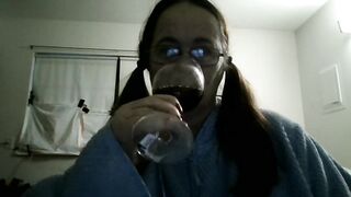 woman thanking her fans