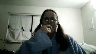 woman thanking her fans