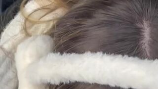 I provoke the tour coordinator and suck his knob in the snow