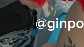 Probando para ti, mi disfraz de Diablita!!!! ????????????