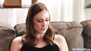 Stepdaughter Haley Reed put her vibrating anal-plug in when stepmom Ophelia Kaan came home.The mother i'd like to fuck pushes the remote buttons and nearly made her cum