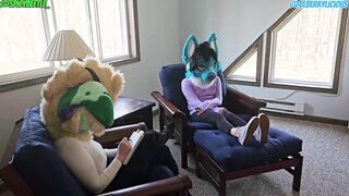 Getting My Cocked Milked By Therapist With Large Breasts And Obese Booty RAW!! [Yiff/Mursuit Porn]
