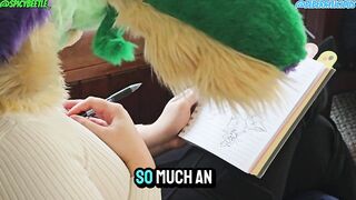 Getting My Cocked Milked By Therapist With Large Breasts And Obese Booty RAW!! [Yiff/Mursuit Porn]