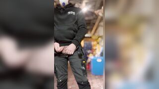 Got lewd in work so had to enjoyment myself