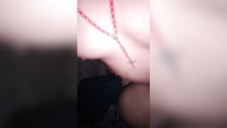 Hermosa culona follando con latino BBC