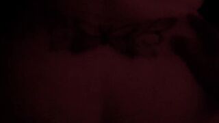 Girlfriend likes doggy