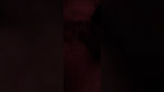 Girlfriend likes doggy