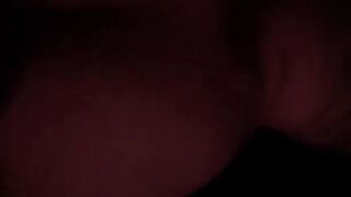 Girlfriend likes doggy