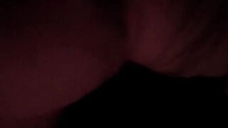 Girlfriend likes doggy