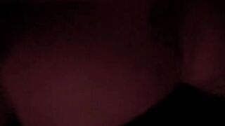 Girlfriend likes doggy