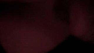 Girlfriend likes doggy