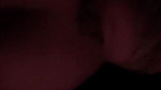 Girlfriend likes doggy