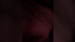 Girlfriend likes doggy