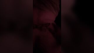 Girlfriend likes doggy