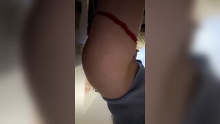 Trying to screw my constricted backdoor