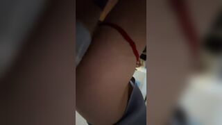 Trying to screw my constricted backdoor