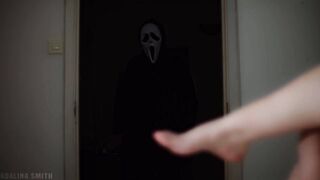 Wanted To Scare My Stepsister - That babe Masturbates Until Screaming Climax Thinking This babe's Alone