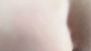 Bushy Blond Teen Gets Old Dude Creampie