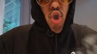 POV of Hawt Sauce CEO working from home