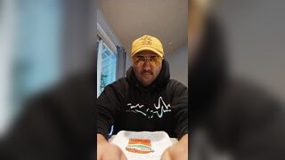 POV of Hawt Sauce CEO working from home