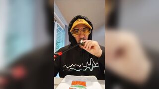 POV of Hawt Sauce CEO working from home