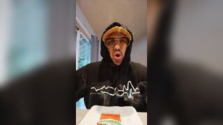 POV of Hawt Sauce CEO working from home