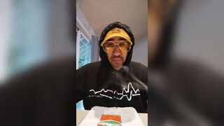 POV of Hawt Sauce CEO working from home