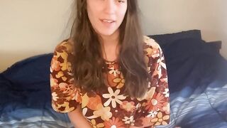 Barely Legal Brunette hair loves being watched OF: @alijonez_eighteen