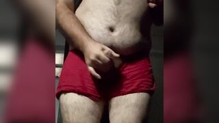 Late Night Thick Ejaculation