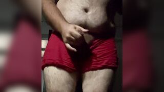 Late Night Thick Ejaculation