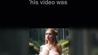 Growing bazookas Massive Titties cg