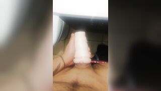 Hard dong bangs pocket vagina