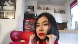 A French GUY used his finger to push my SNATCH