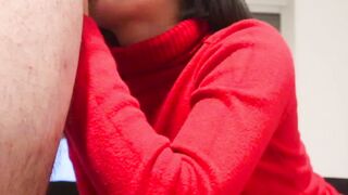 A French GUY used his finger to push my SNATCH