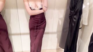 [4K] Exploring Transparent Clothing - ZARA try on haul - Try on Haul with Anastasia