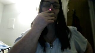 the smoke break