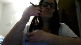 the smoke break