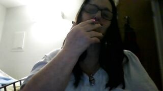 the smoke break