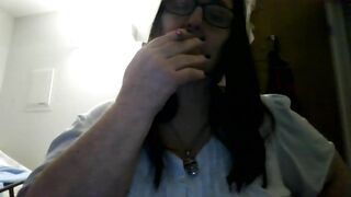 the smoke break