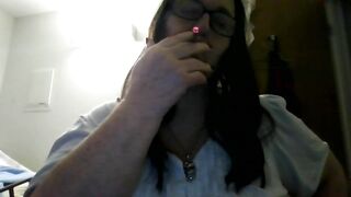the smoke break