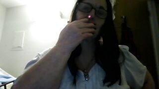 the smoke break