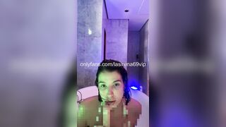 Join Me And My Sex toy In The Shower During the time that Masturbating