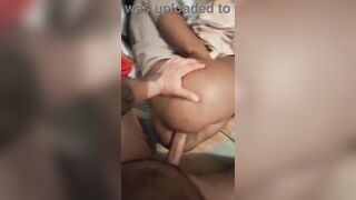 Up the butt and out of compassion to my youthful stepdaughter